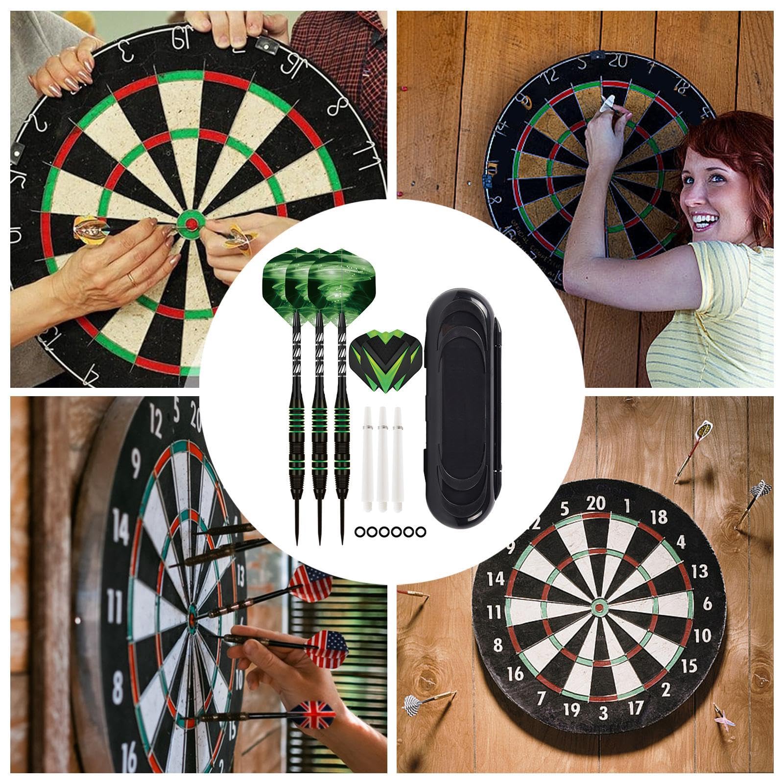 Amazon | チップダーツセット、22gスチールスタンダードフライト